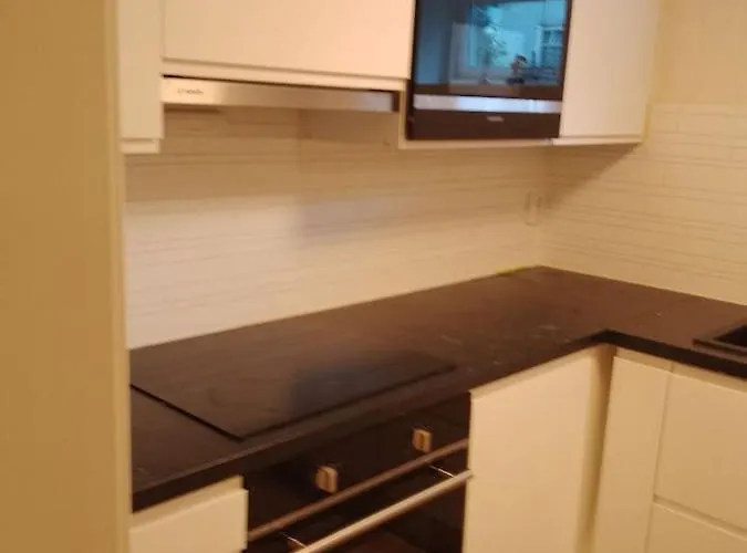 公寓 Koselig Kjellerleilighet Near Sentrum *